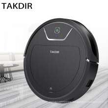 Brand New Smart Robotic Vacuum Cleaner Intelligent Sensor System Path Planning with High Technology